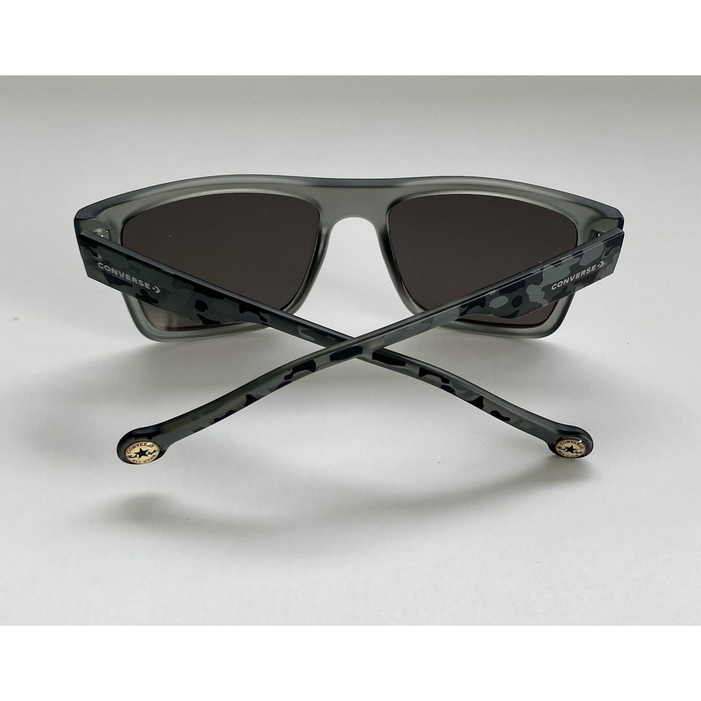 Converse Sunglasses H082 Matte Gray/Gray Camo sides - Picture 2 of 8